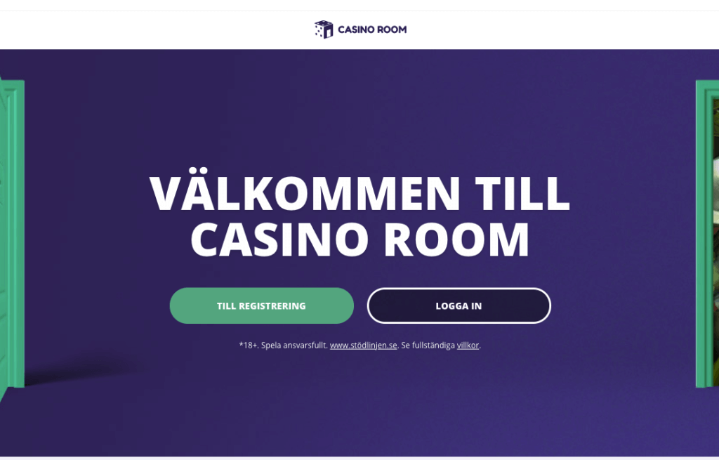 Casino Room Välkomstbonus