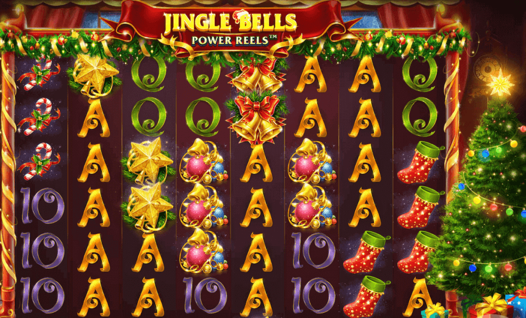 Jingle Bells Power Reels Free Spins