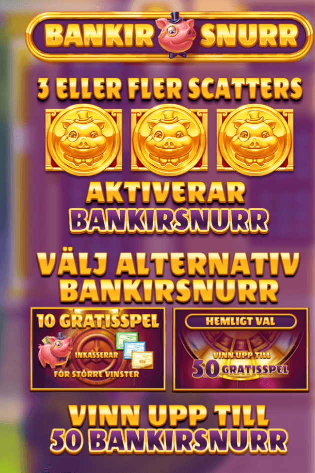 Bankin Bacon Free Spins
