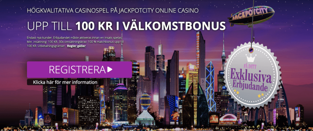 JackpotCity Casino Bonus