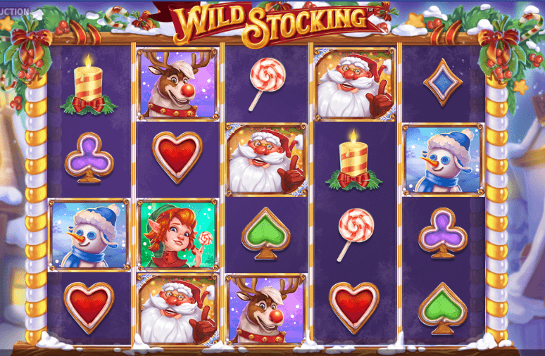 Wild Stocking Bonus