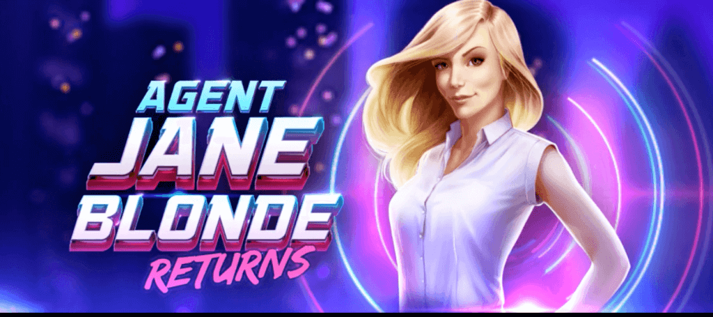 Agent Jane Blonde Returns Online Slot