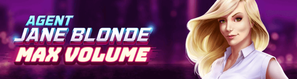 Agent Jane Blonde Max Volume online slot