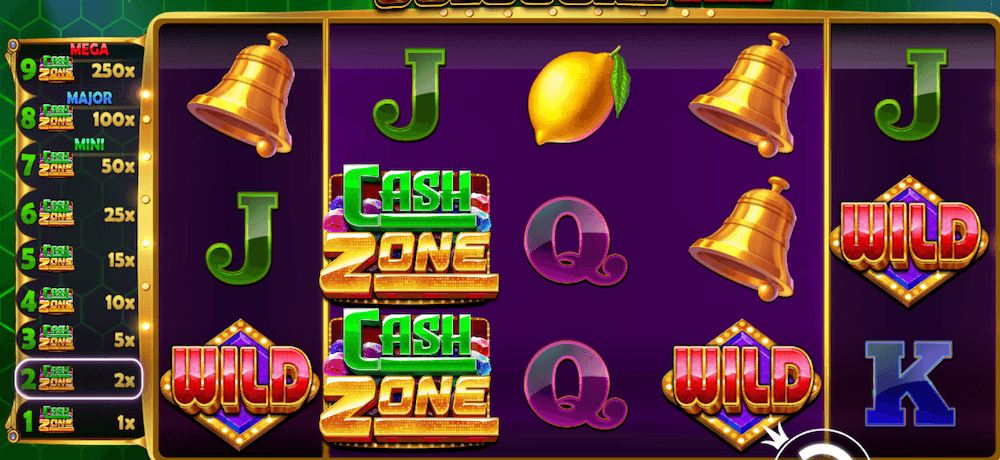 Colossal Cash Zone online  casino bonus