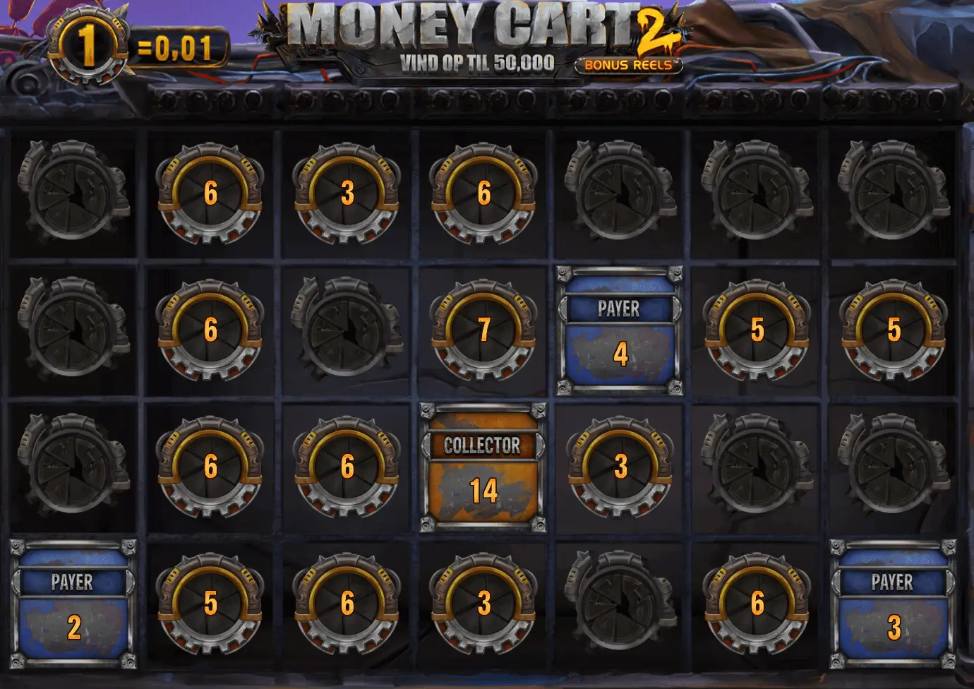 Money Cart 2 bonus