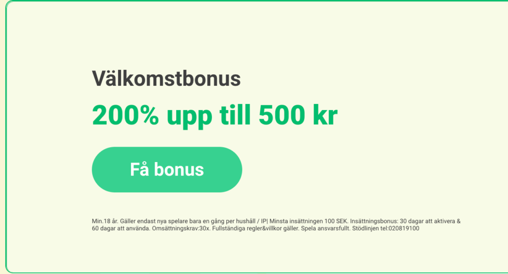 YoYo Casino bonus