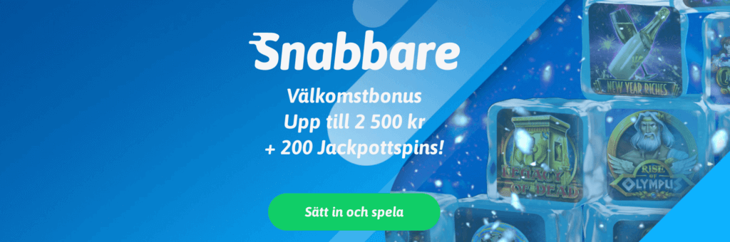Hur man registrerar sig med BankID hos Snabbare Casino.