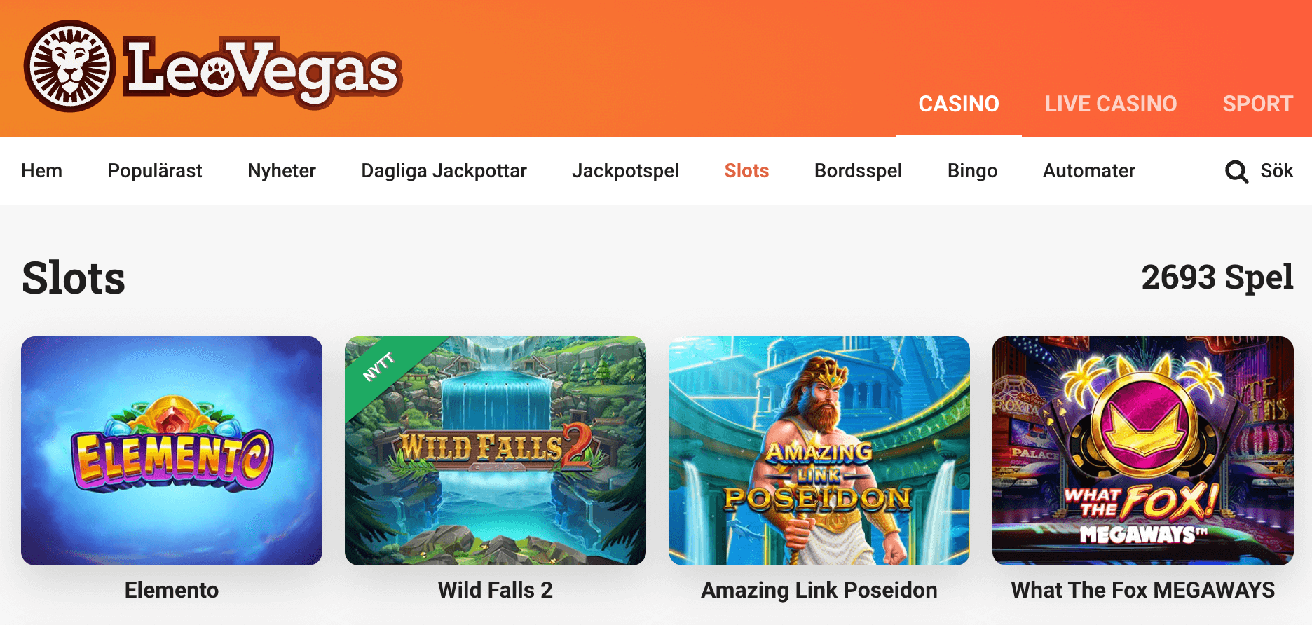 Slots Jämför Sveriges bästa spelautomater på nätet 2024