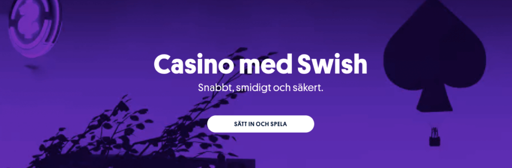 Momang är ett casino med Swish