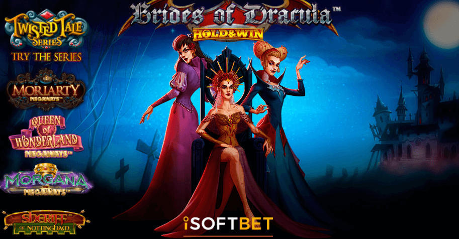 Brides of Dracula Hold and Win slot