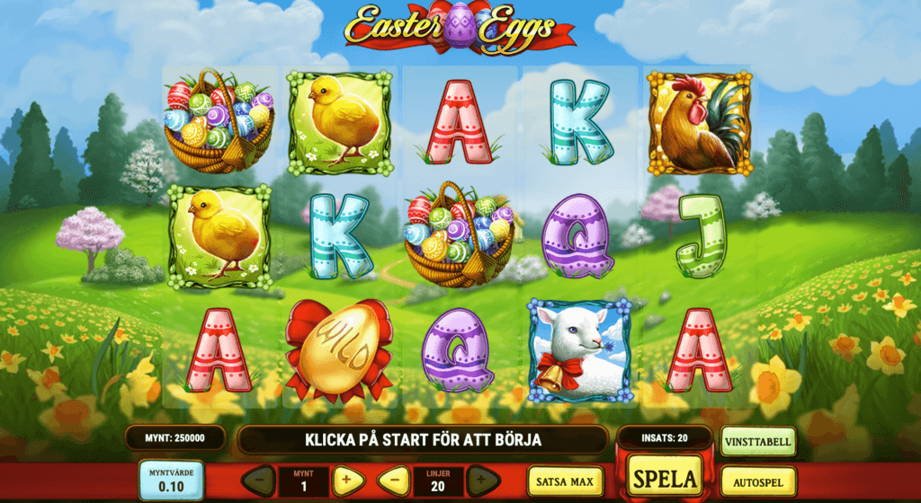 Easter Eggs