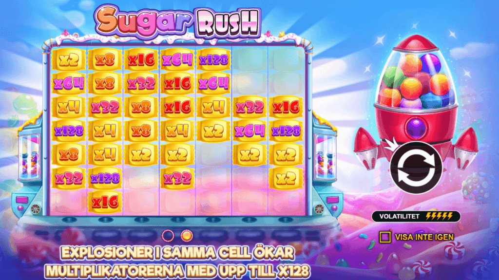 Sugar Rush slot