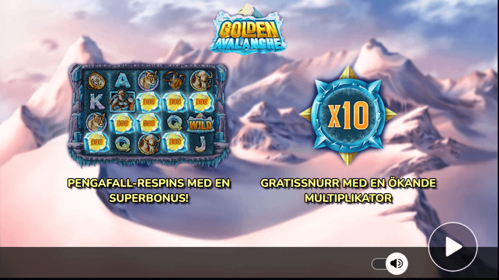 Golden Avalanche slot