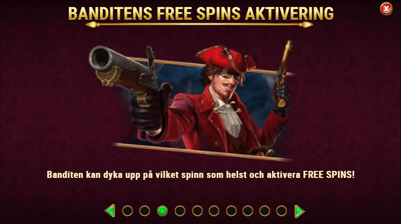 Highway Legends Banditens free spins