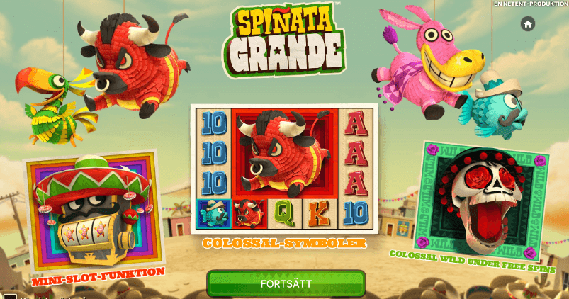 Spinata Grande slot.