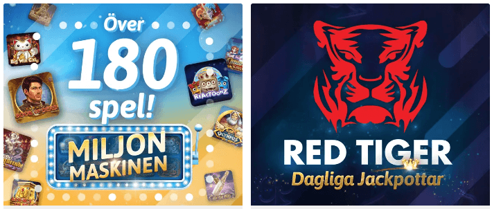 Snabbare jackpots