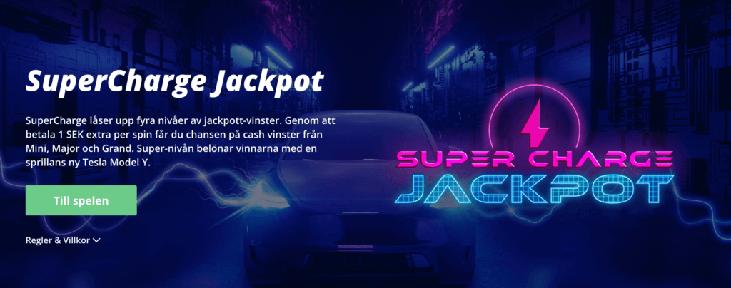 Super Charge Jackpot