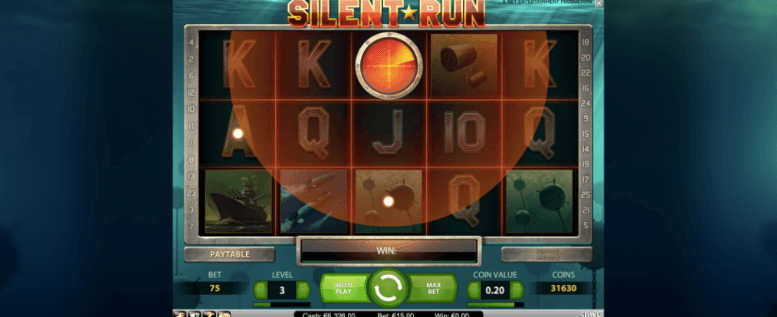 Silent Run spelplan.