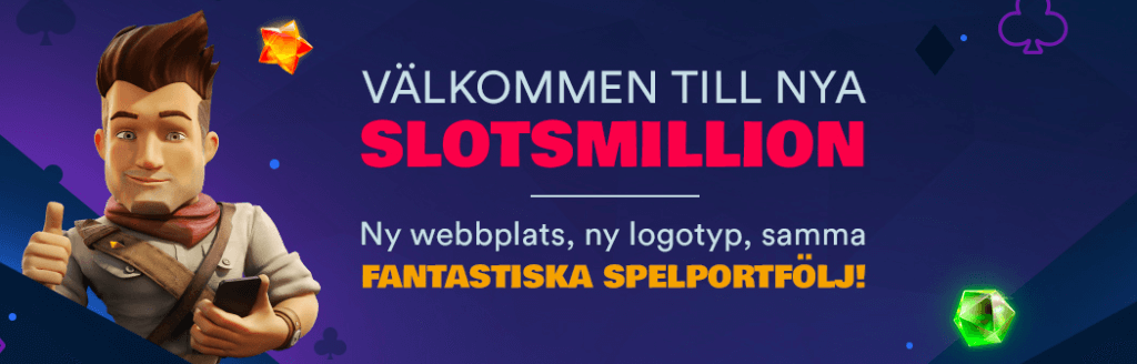 Slotsmillion Casino sajt. 