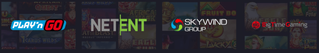 Slotsmillion Casino speltillverkare.