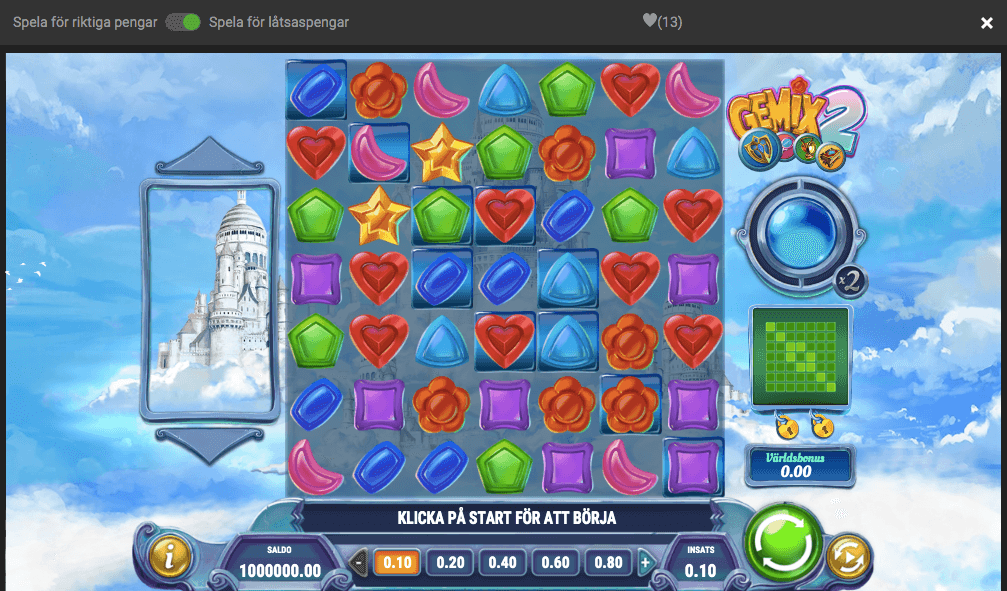 Spela slots gratis på casino