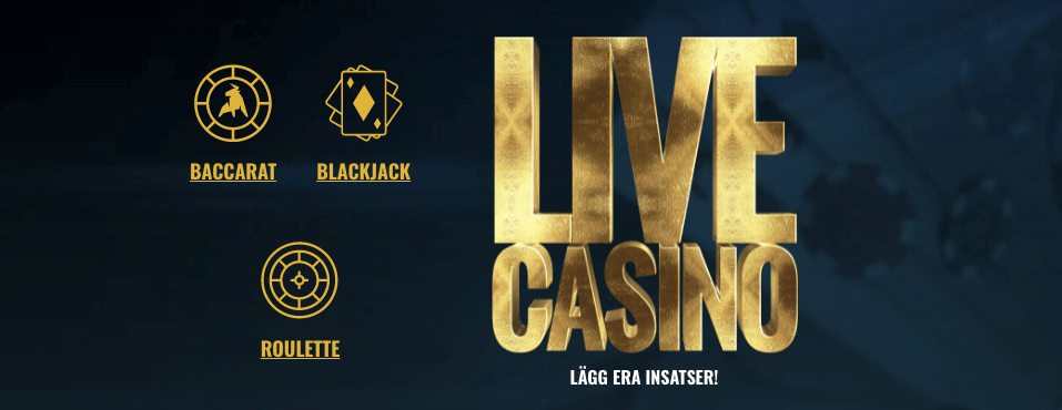 No Account Live Casino