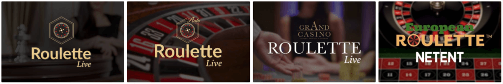 Live Casino Roulette