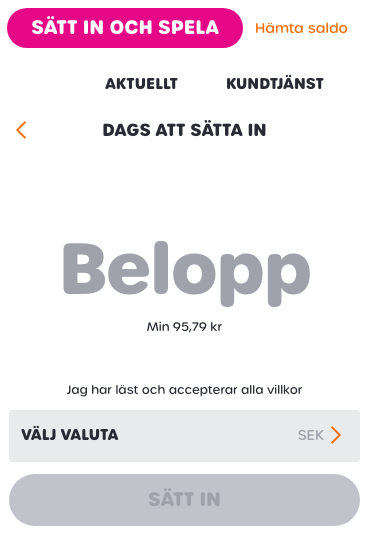 Lyllo Casino skapa konto