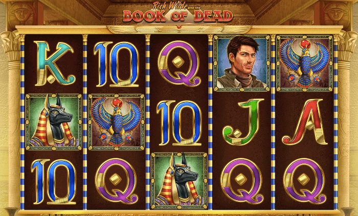 Book of Dead slot