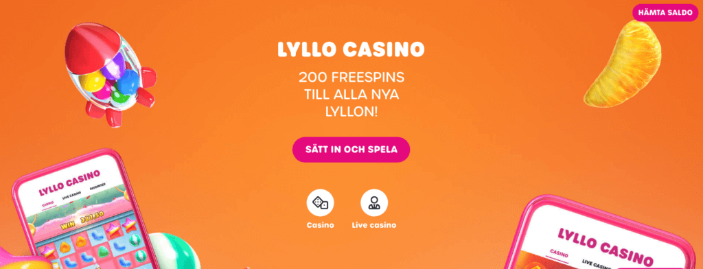 Lyllo Casino free spins