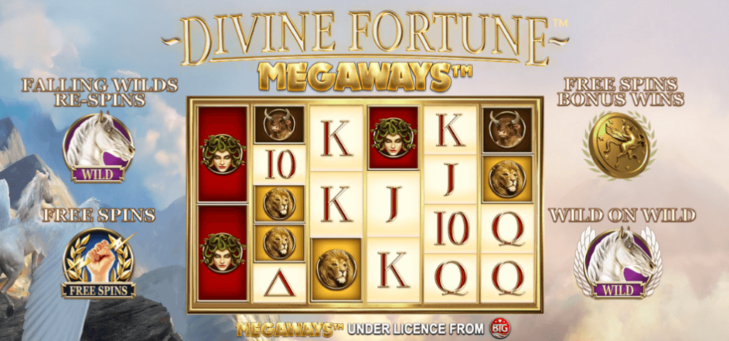 Divine Fortune Megaways