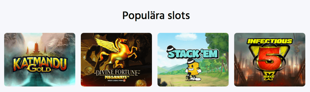 Expekt Casino slots