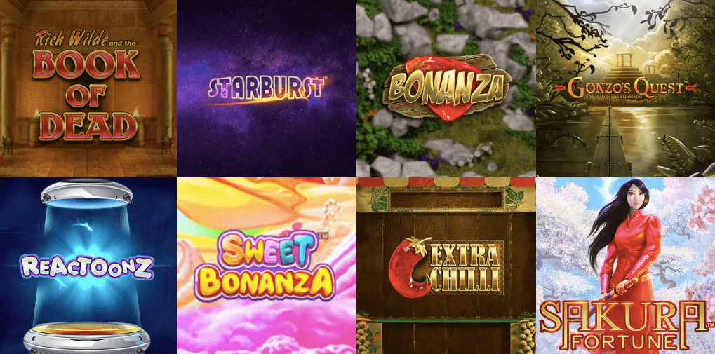 Rizk Casino slots