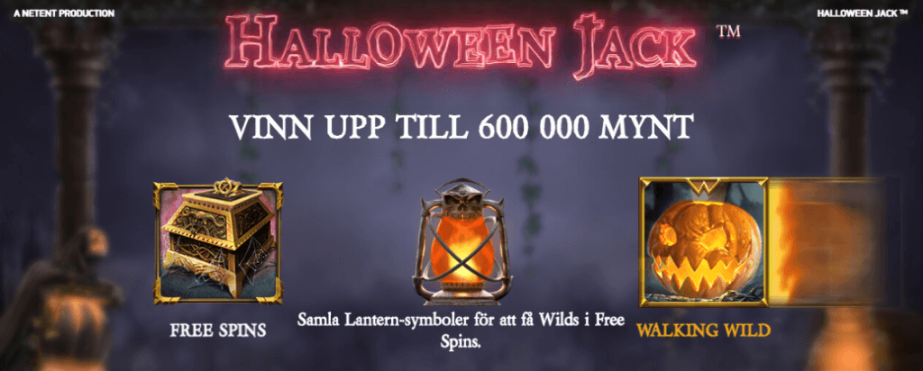 Betsson Halloween Jack