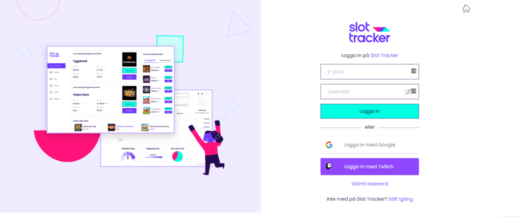 Slot Tracker start