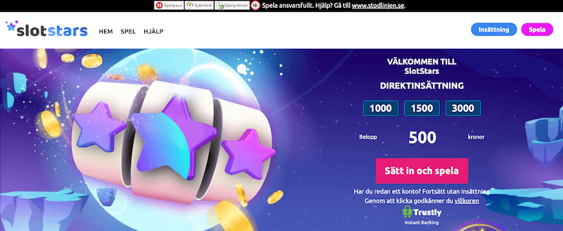SlotStars Casino