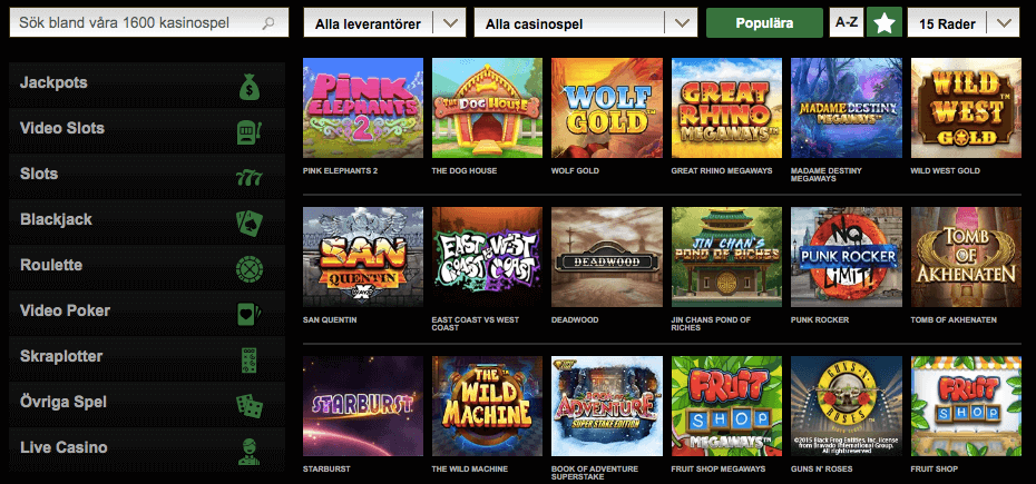 Mr Green spel