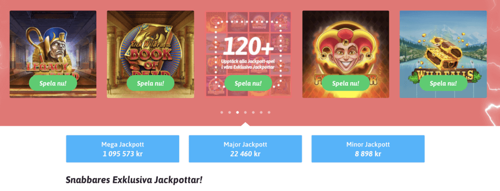 Snabbare Jackpott
