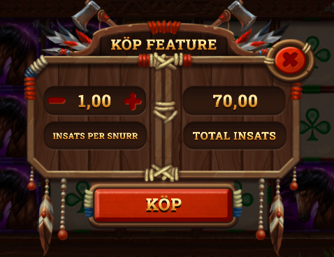 Spirit of the Beast köp free spins.