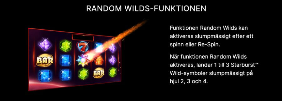 Starburst Xxxtreme Random Wilds