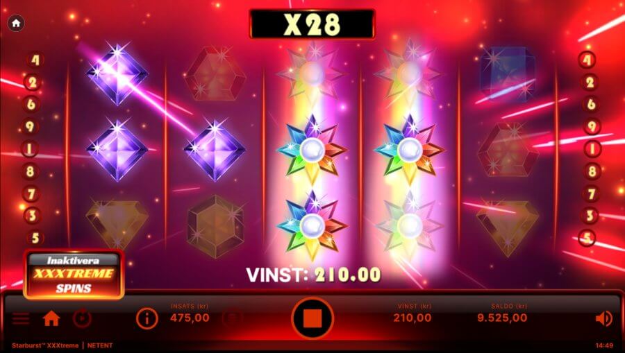 Starburst Xxxtreme Re Spins