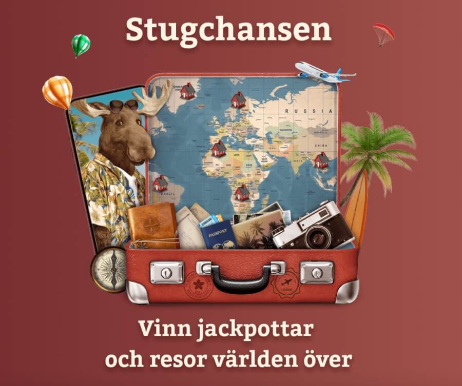 Vinn jackpott hos Casinostugan