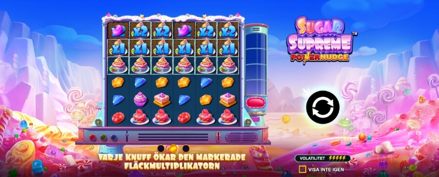 Prova Sugar Supreme Powernudge slot