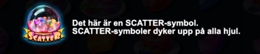 Scatter-symbol i Sugar Supreme Powernudge