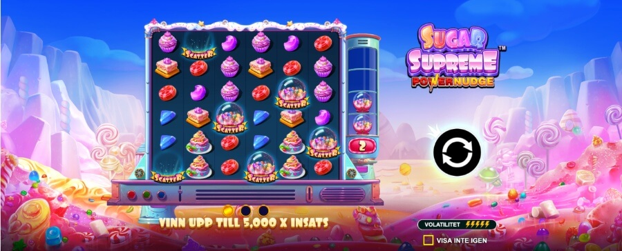 Sugar Supreme Powernudge slot