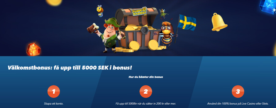 Supersnabbt bonus