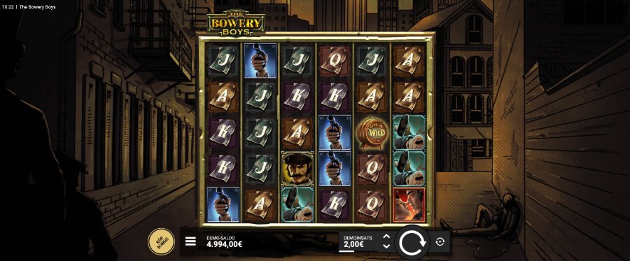 The Bowery Boys slot