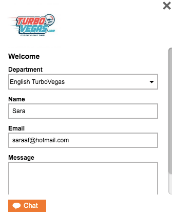 Turbo Vegas support.