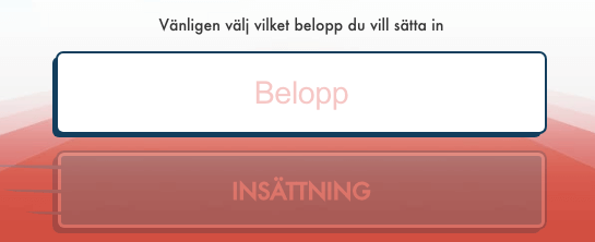 Turbo Vegas insättning.