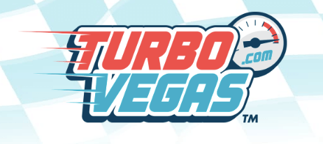 Turbo Vegas logga. 